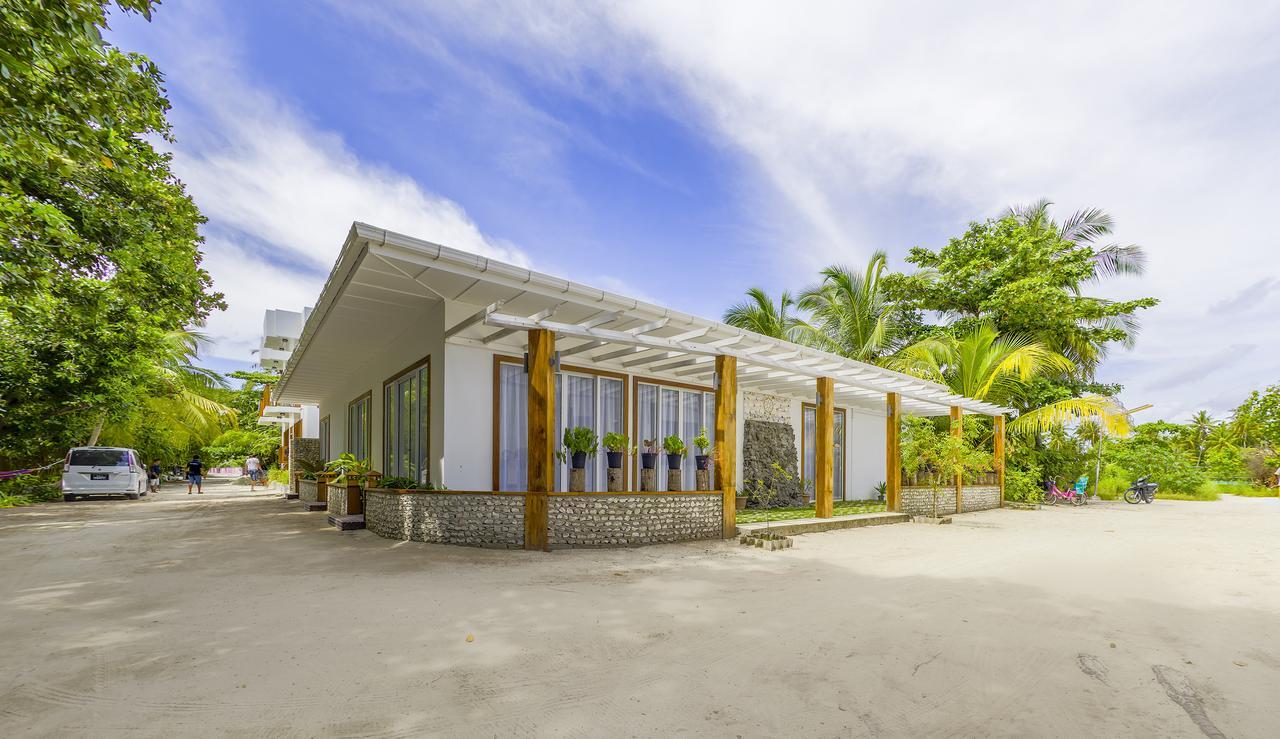 Dhigurah Retreat Beach Dhigurah (Alif Dhaal Atoll) Exterior foto
