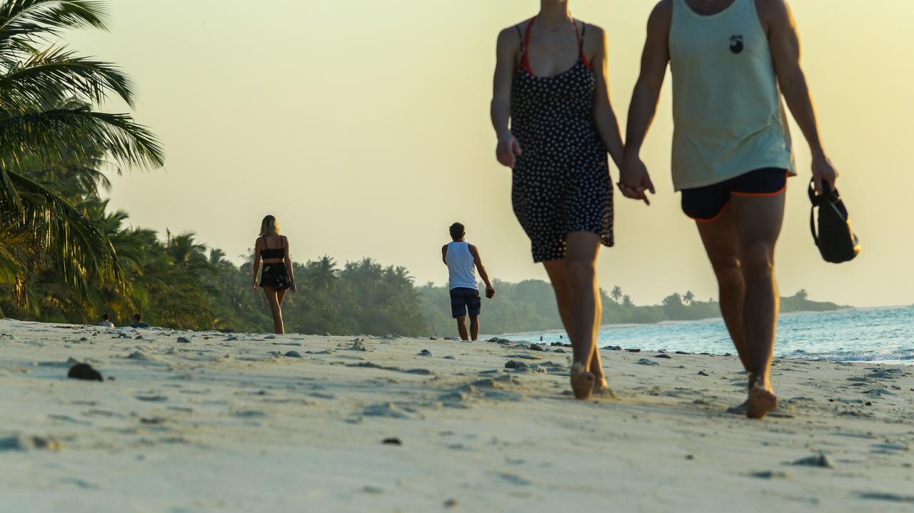 Dhigurah Retreat Beach Dhigurah (Alif Dhaal Atoll) Exterior foto