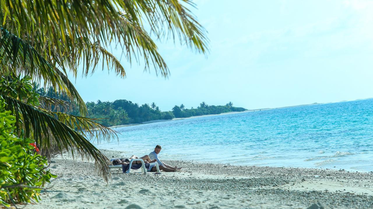 Dhigurah Retreat Beach Dhigurah (Alif Dhaal Atoll) Exterior foto