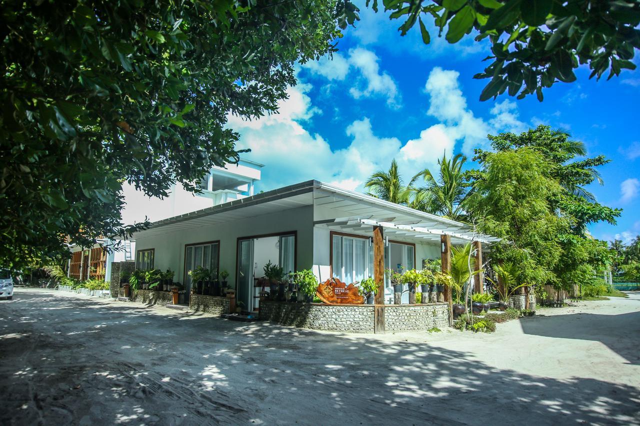 Dhigurah Retreat Beach Dhigurah (Alif Dhaal Atoll) Exterior foto