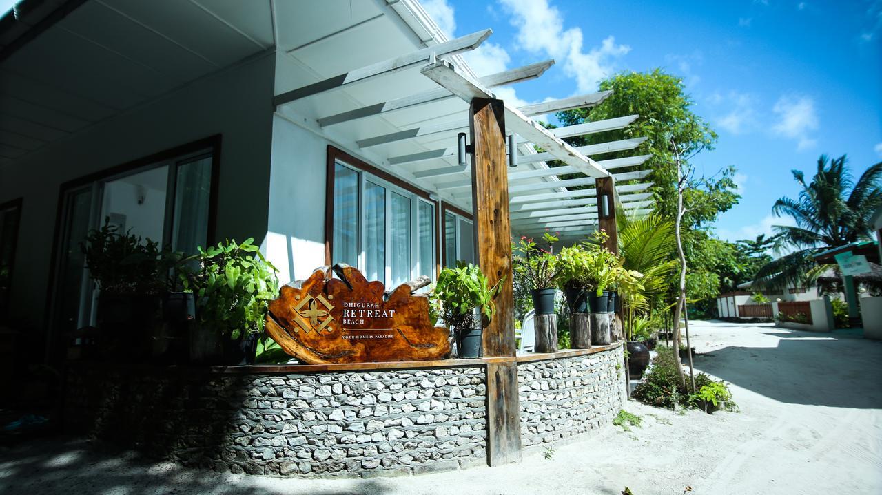 Dhigurah Retreat Beach Dhigurah (Alif Dhaal Atoll) Exterior foto
